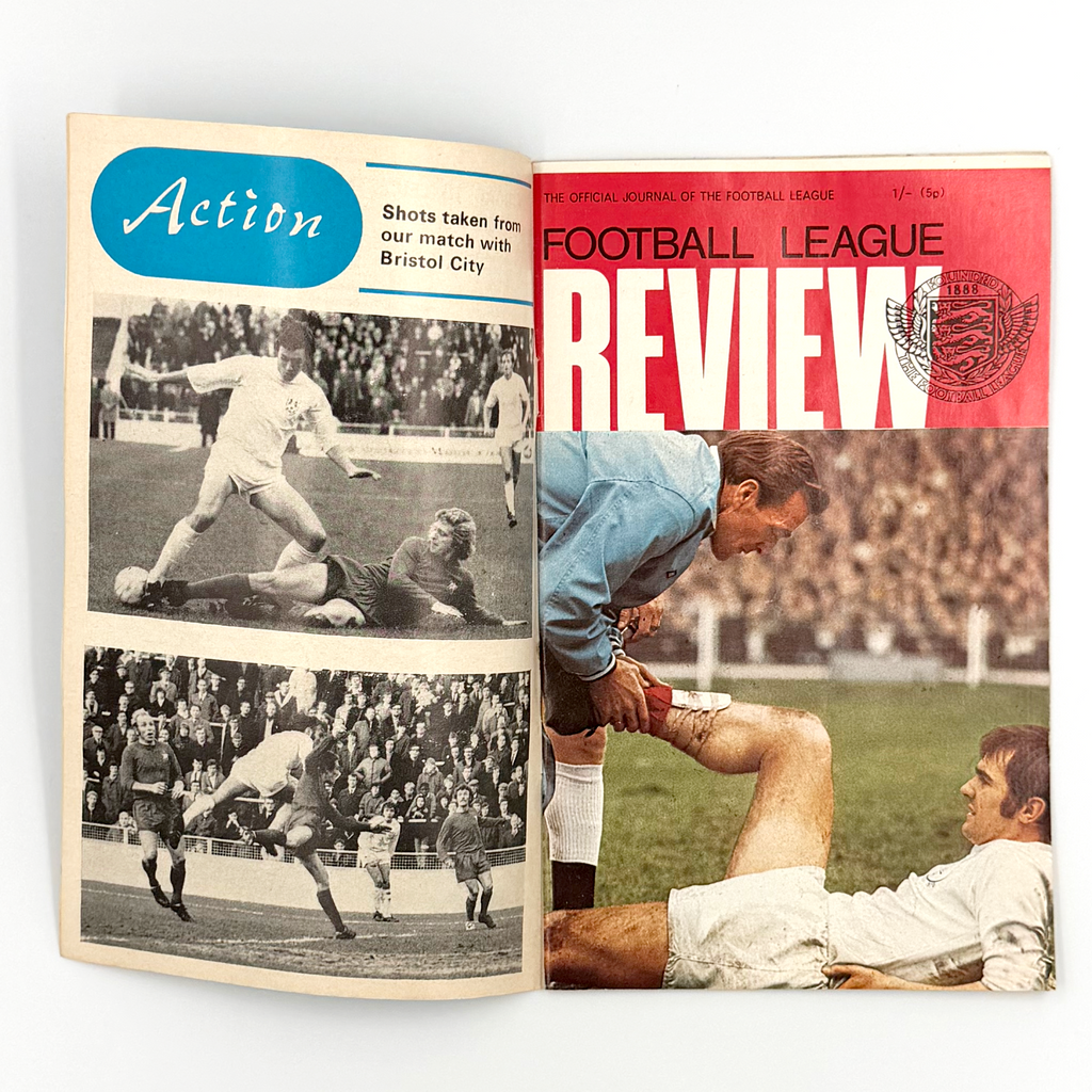 Millwall vs Birmingham City Programme (5 December, 1970)