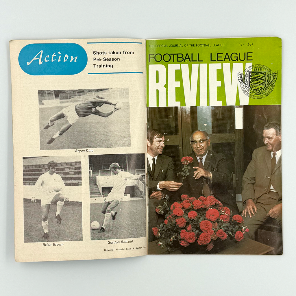 Millwall vs Sunderland Programme (26 September, 1970)