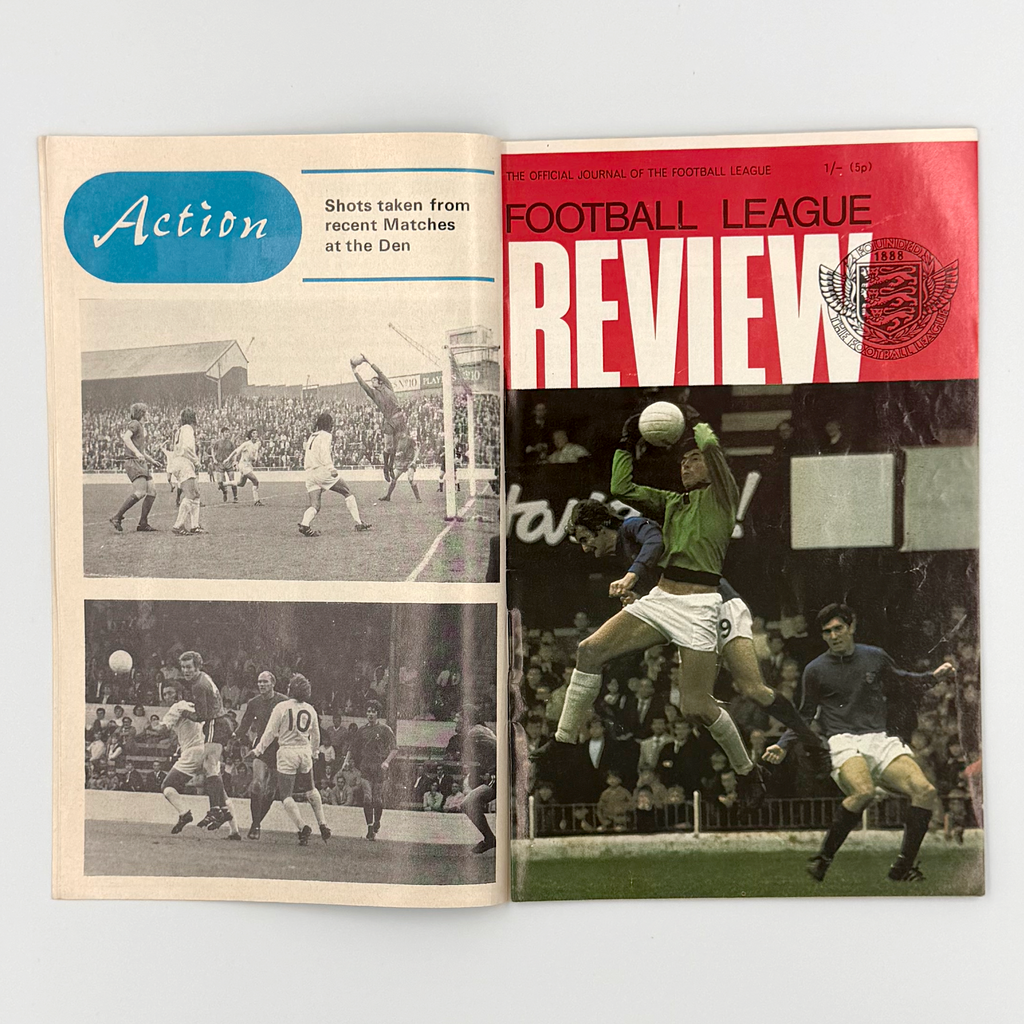 Millwall vs Watford Programme (19 October, 1970)