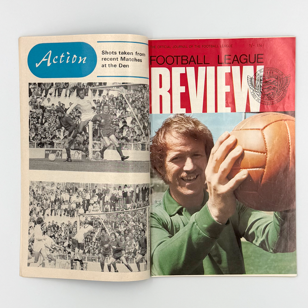 Millwall vs Queens Park Rangers Programme (31 October, 1970)