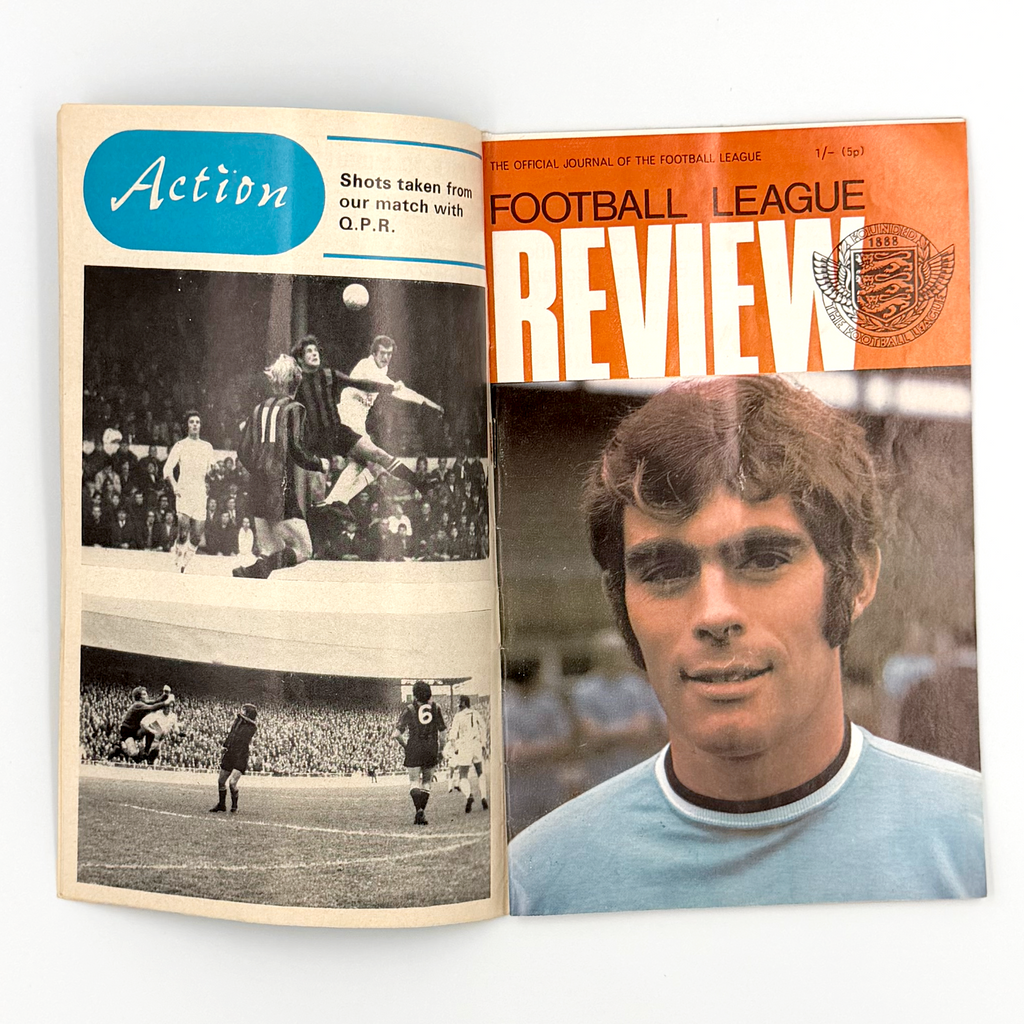 Millwall vs Bolton Wanderers Programme (14 November, 1970)