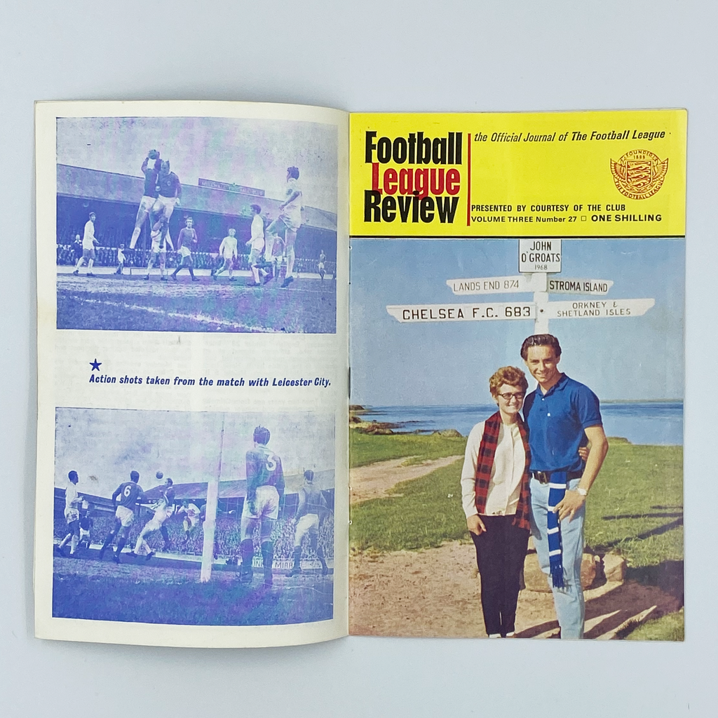 Millwall vs Huddersfield Town Programme (1 February, 1969)