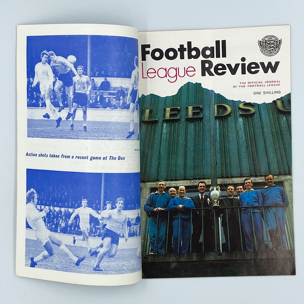 Millwall vs Swindon Town Programme (4 April, 1970)