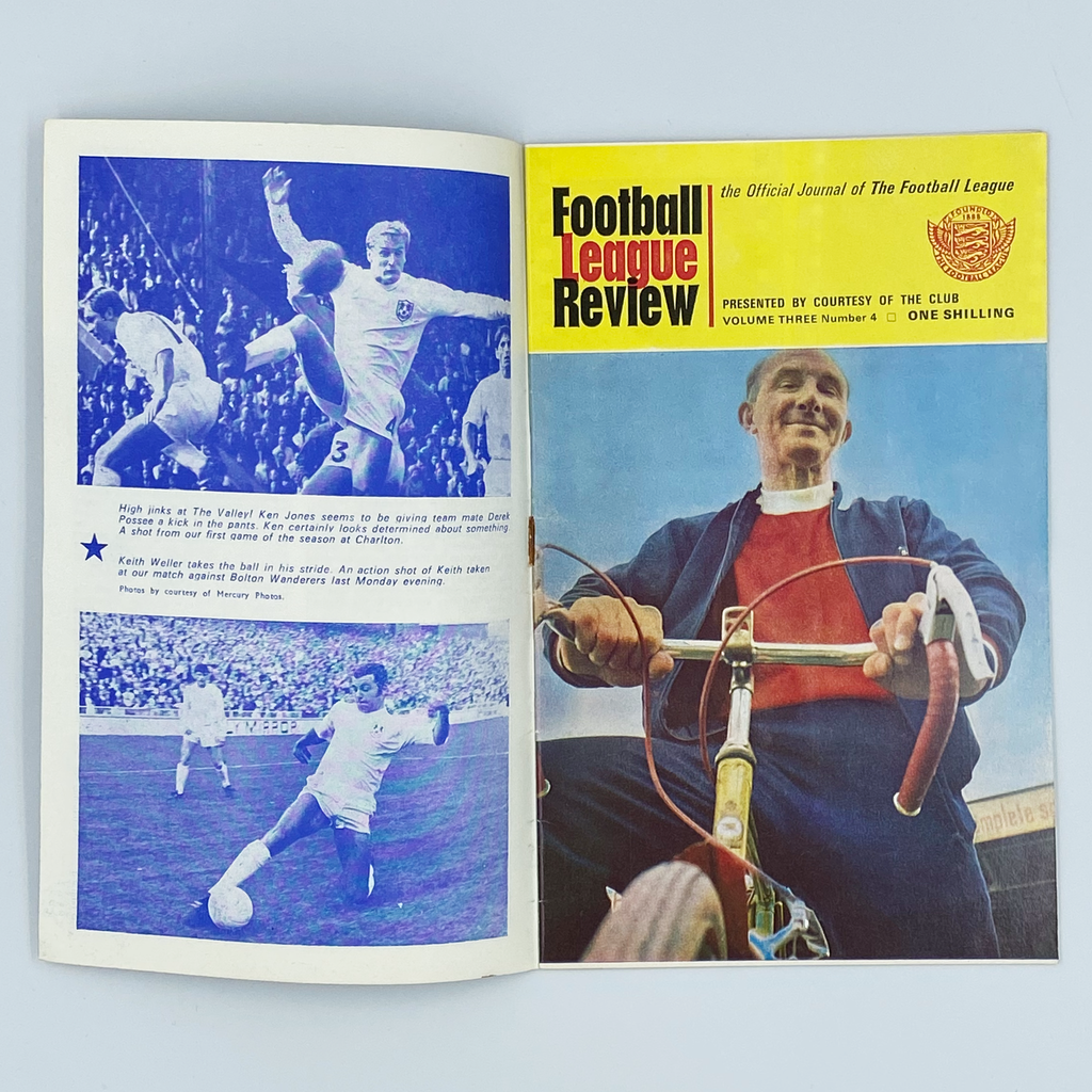 Millwall vs Fulham Programme (31 August, 1968)