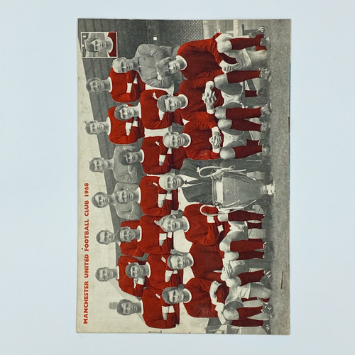 1968 Intercontinental Cup Final 2nd Leg Programme (16 October, 1968)