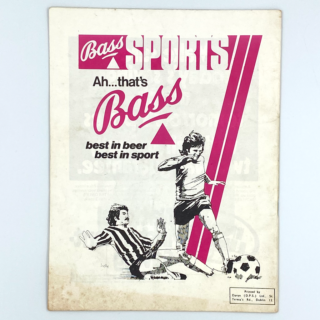 Home Farm (Selected XI) vs Manchester United Programme (11 August, 1976)