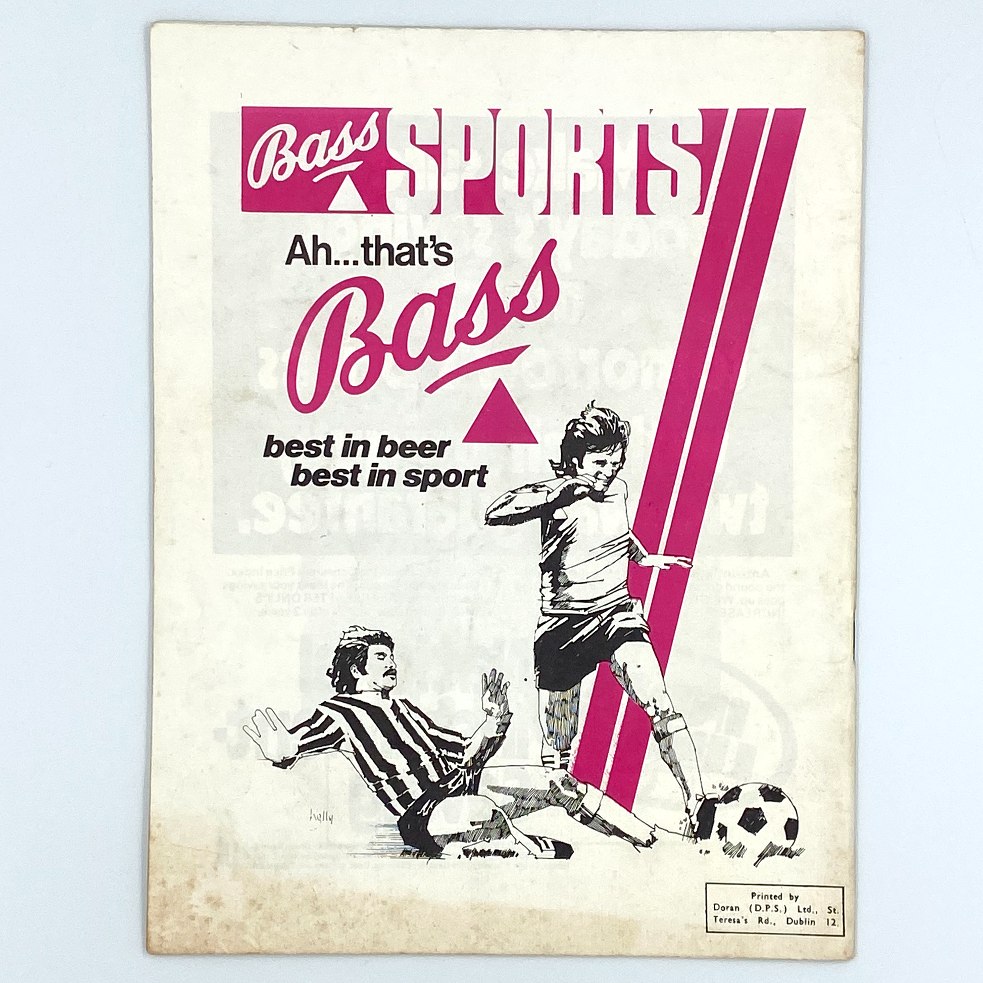 Home Farm (Selected XI) vs Manchester United Programme (11 August, 1976)