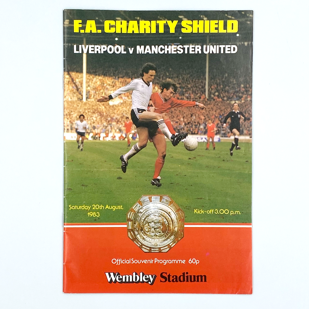1983 Charity Shield Programme (20 August, 1983)