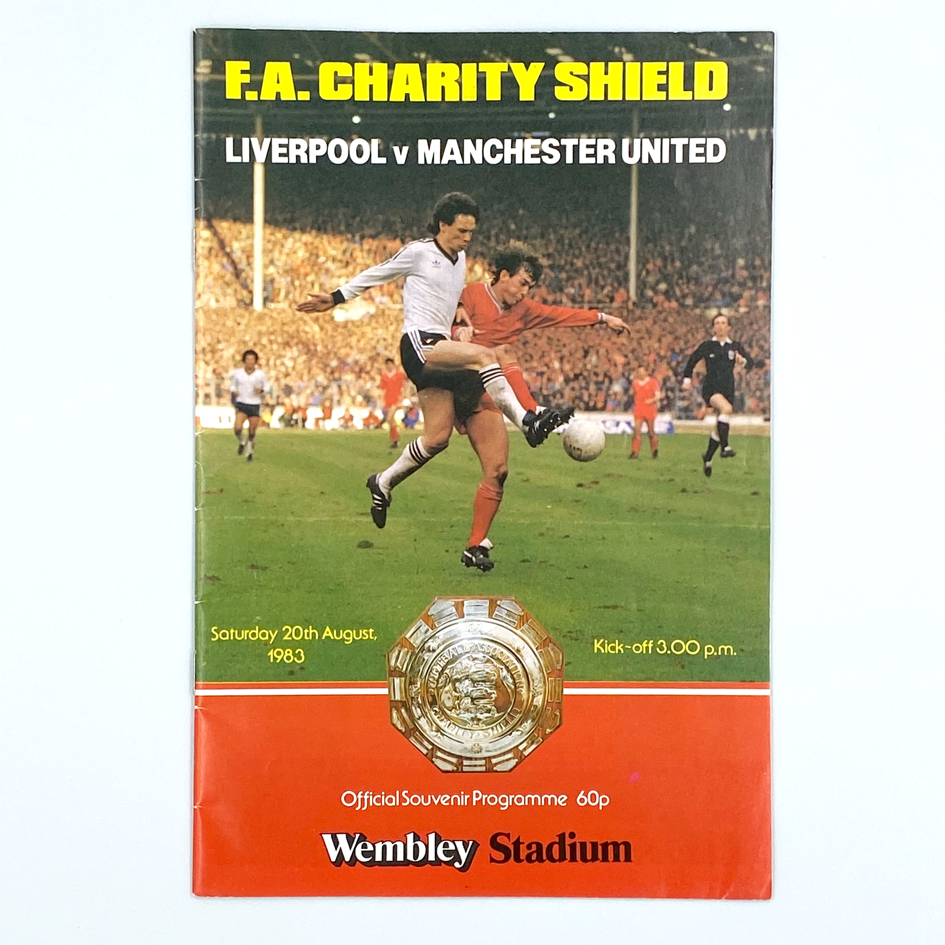 1983 Charity Shield Programme (20 August, 1983)