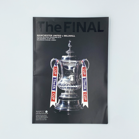 2004 FA Cup Final Programme