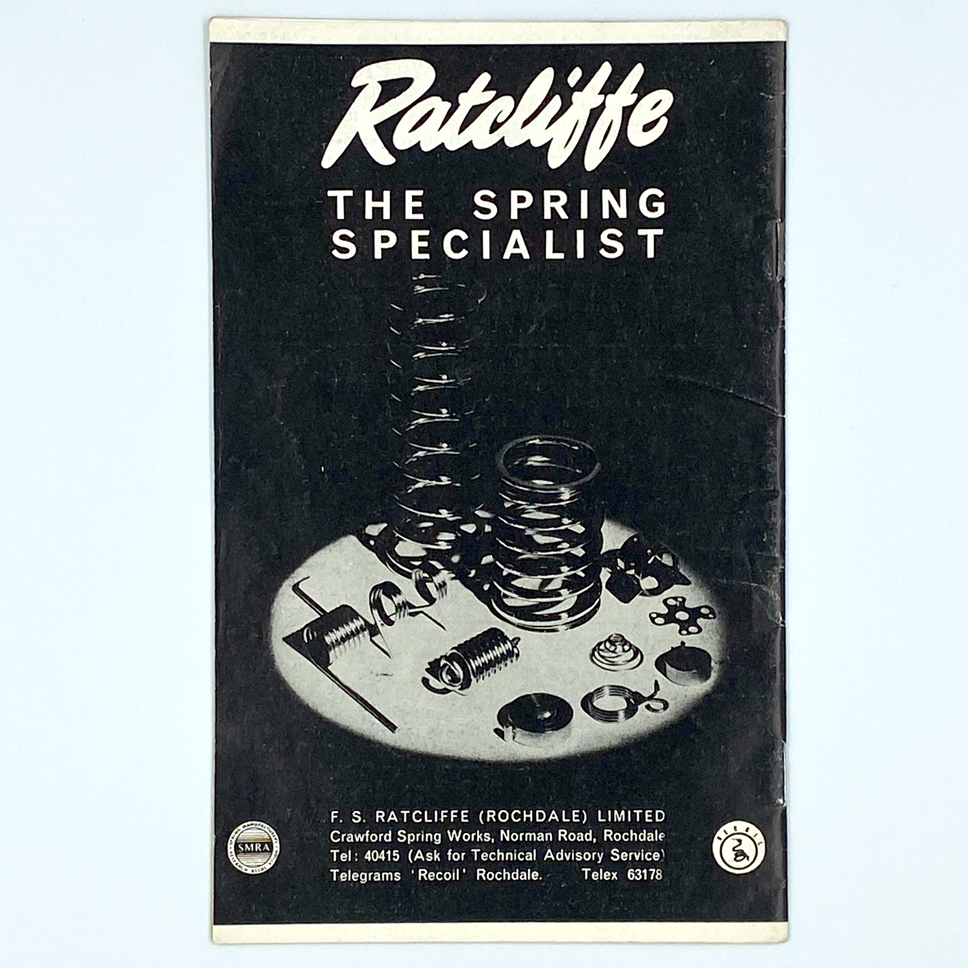 Rochdale A.F.C. vs Exeter City Programme (24 February, 1968)