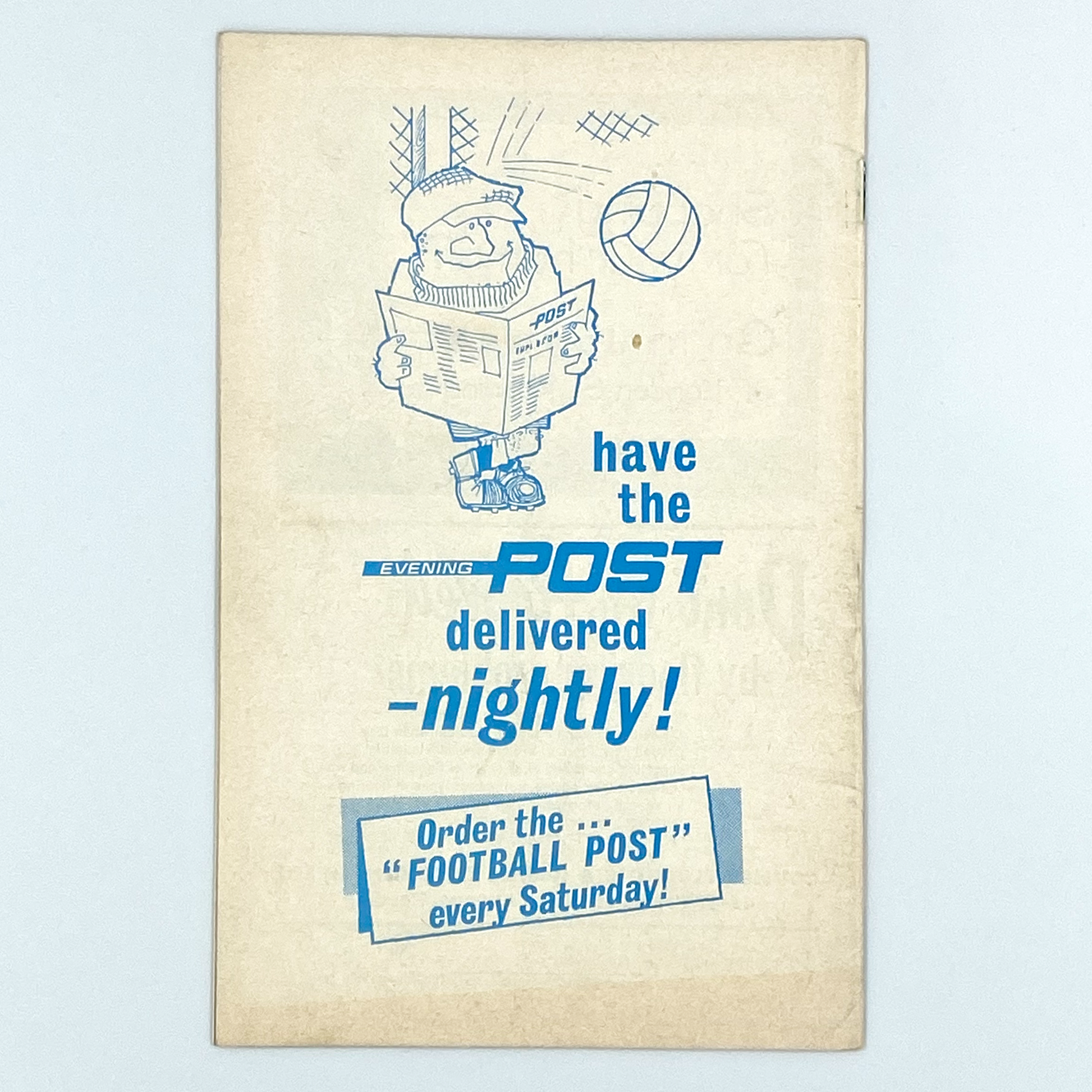 Reading vs Grimsby Town Programme (30 September, 1967)