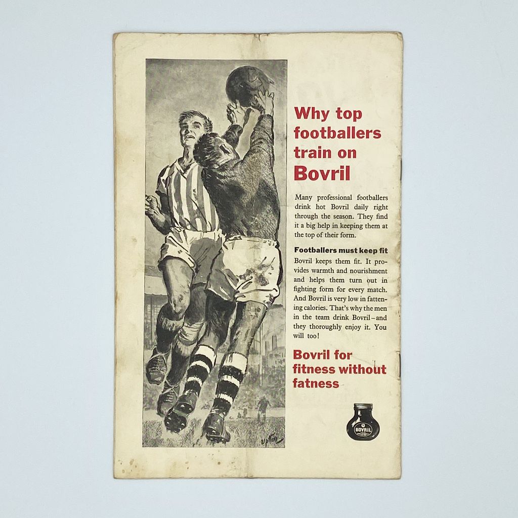 England vs Scotland Programme & Ticket (6 April, 1963)