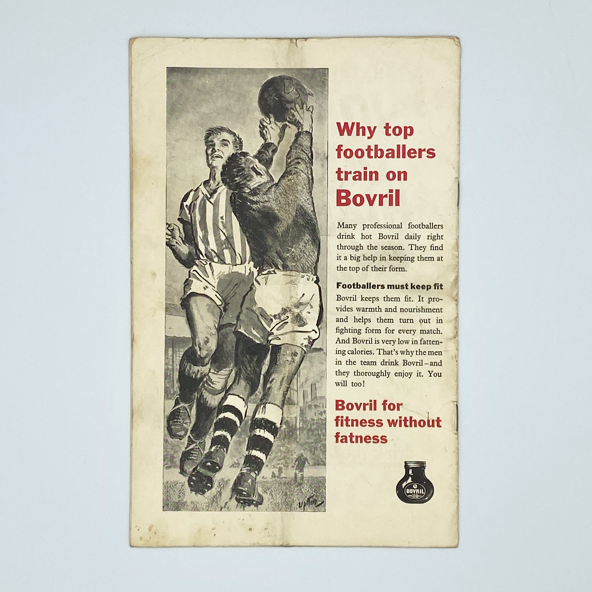 England vs Scotland Programme & Ticket (6 April, 1963)