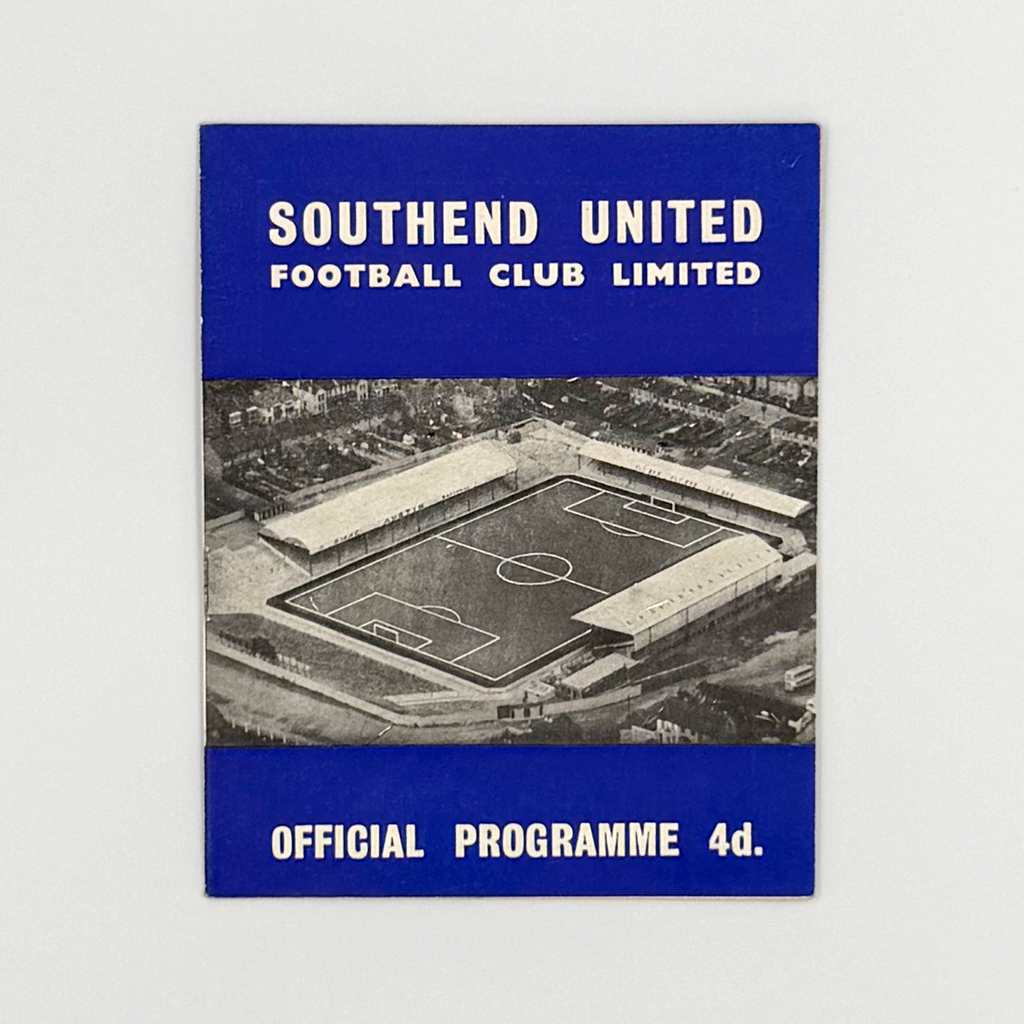 Southend United vs Birmingham City Programme (25 January, 1964)