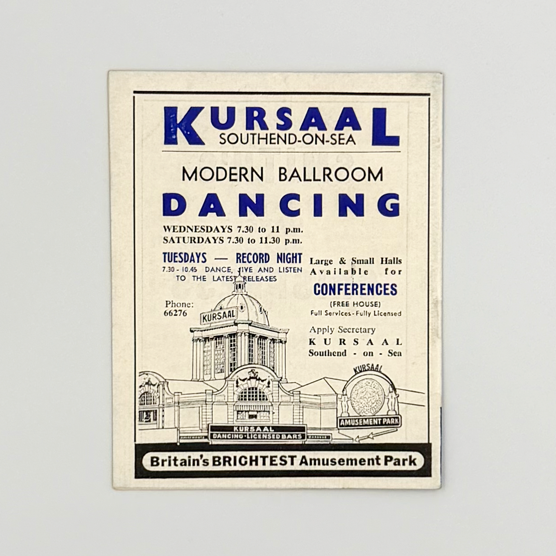 Southend United vs Birmingham City Programme (25 January, 1964)