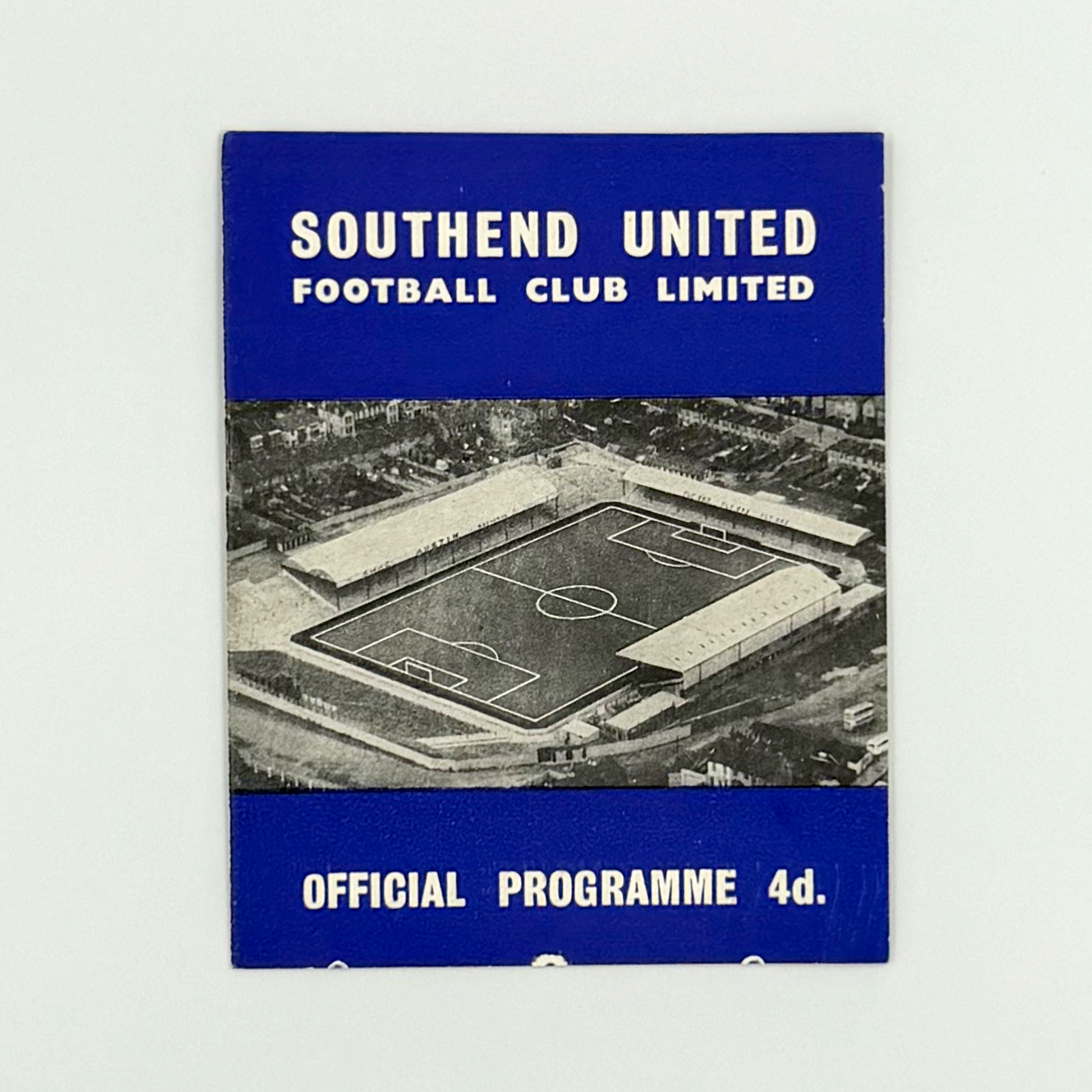 Southend United vs Hull CIty Programme (26 December, 1962)