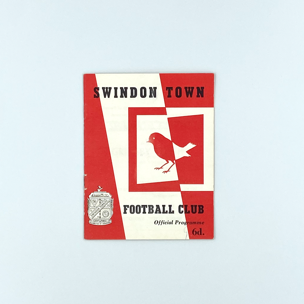 Swindon Town vs Grimsby Town Programme (28 December, 1965)