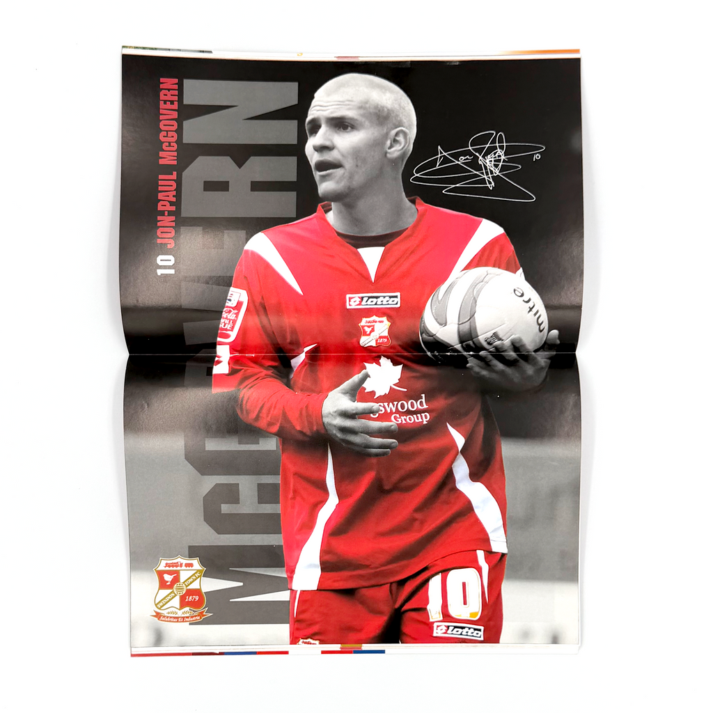 Swindon Town vs Leyton Orient Programme (6 November, 2007)