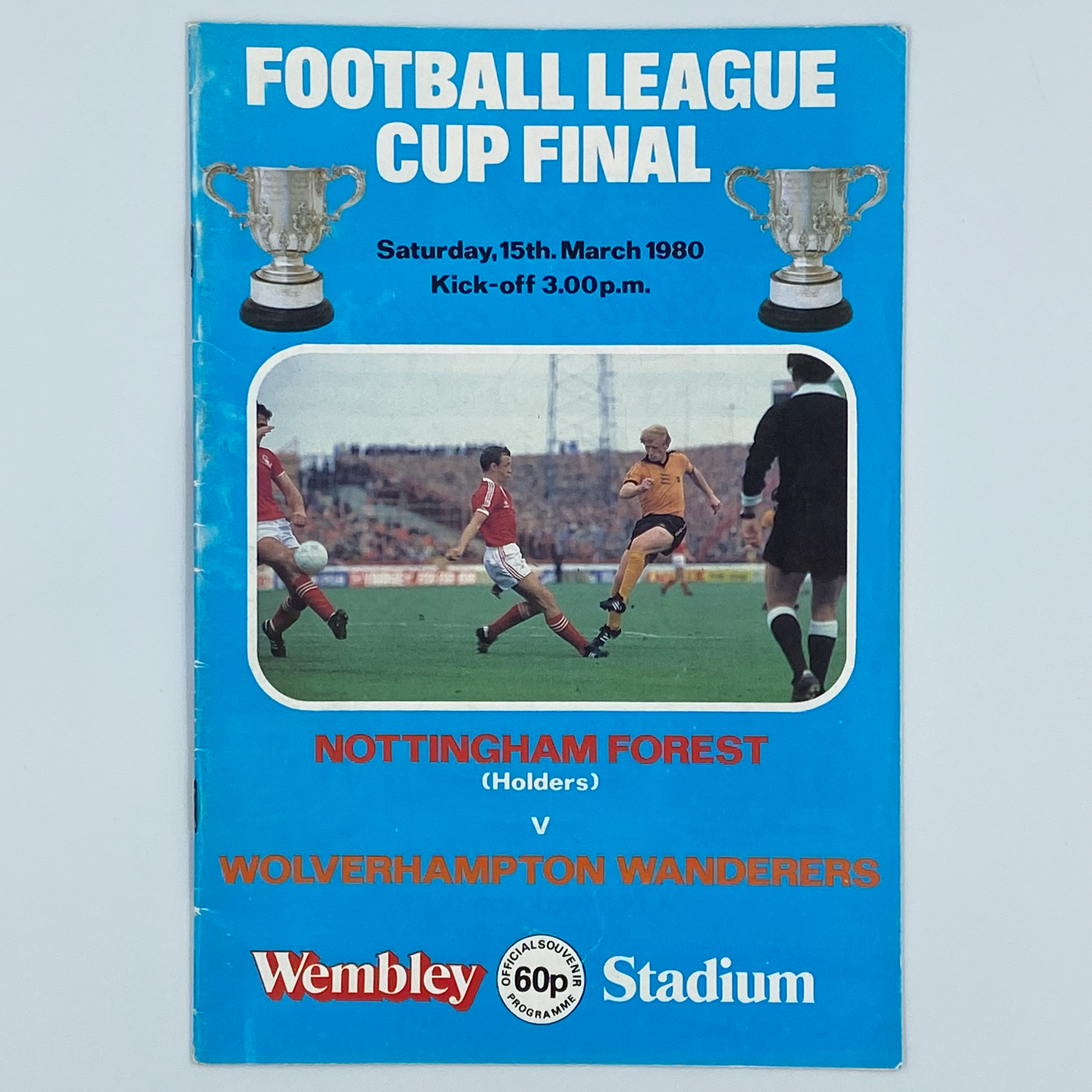 1980 League Cup Final Programme