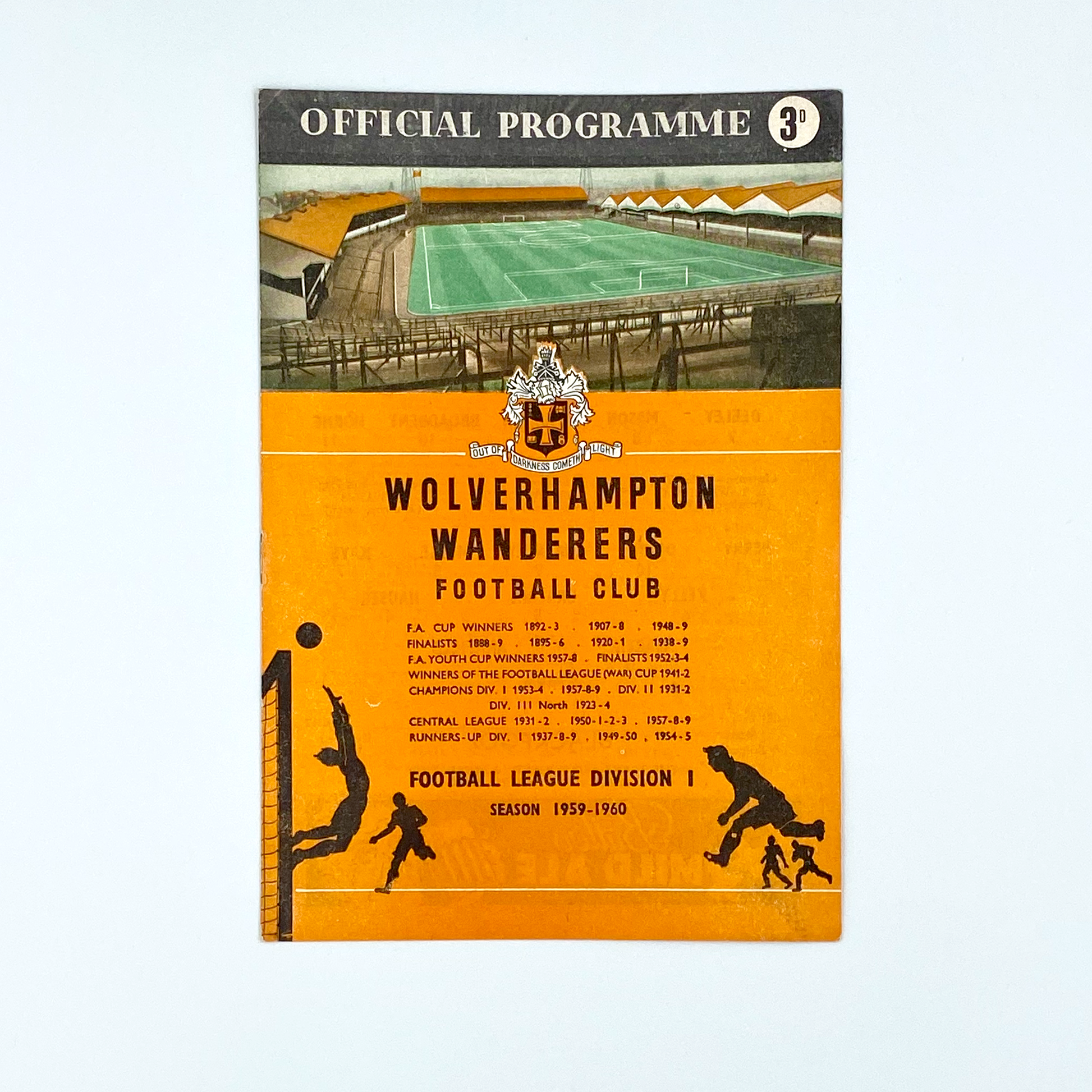 Wolverhampton Wanderers vs Blackpool Programme (6 February, 1960)