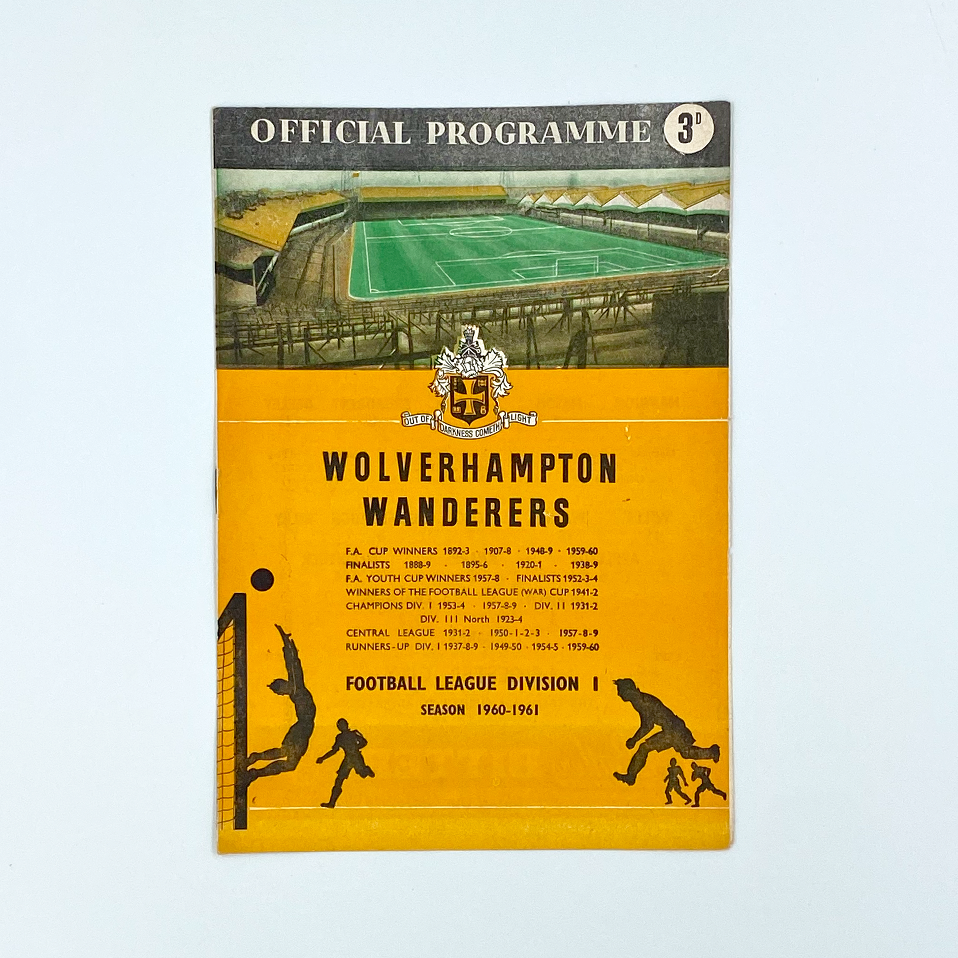 Wolverhampton Wanderers vs Leicester City Programme (7 September, 1960)