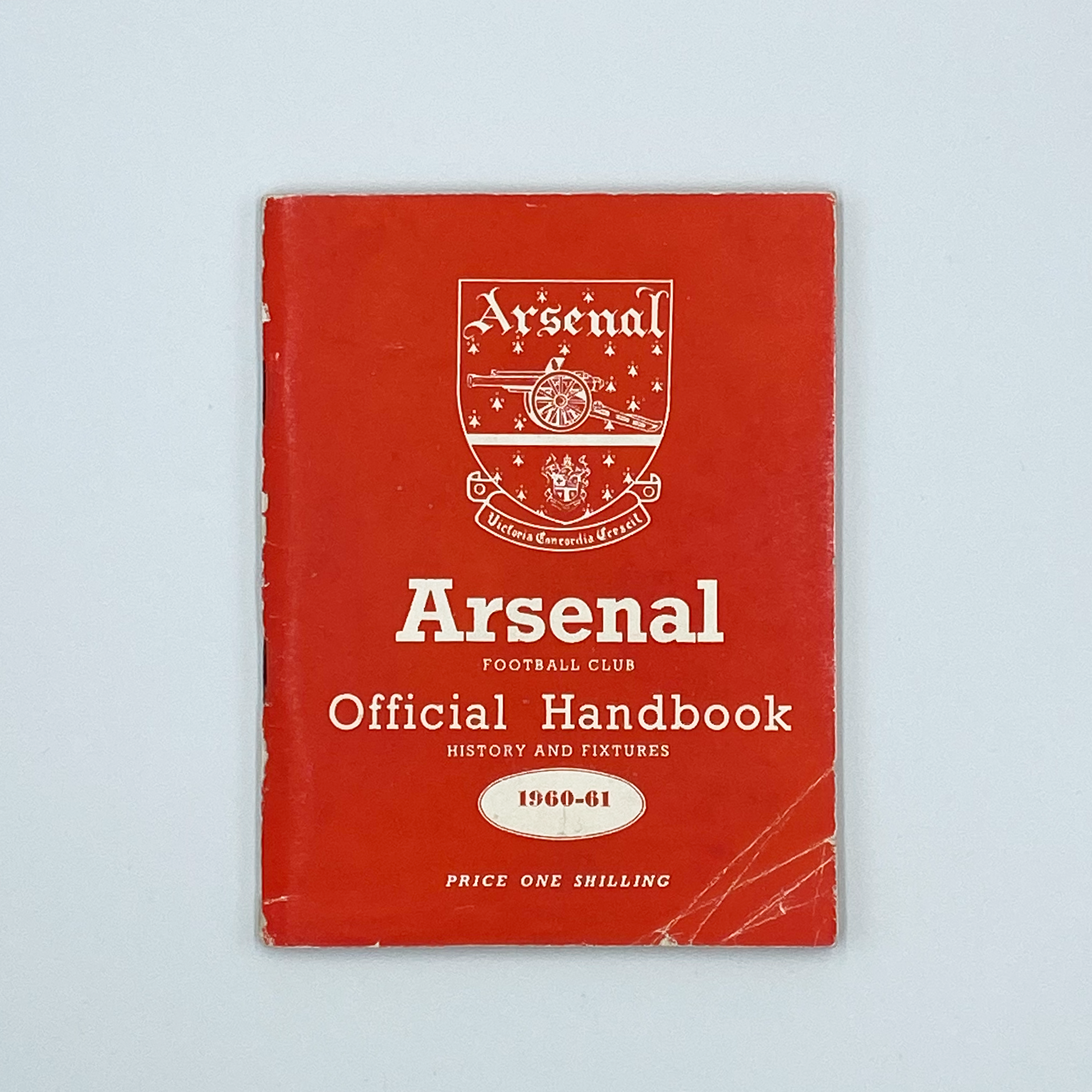 Arsenal Official Handbook (1960-61)
