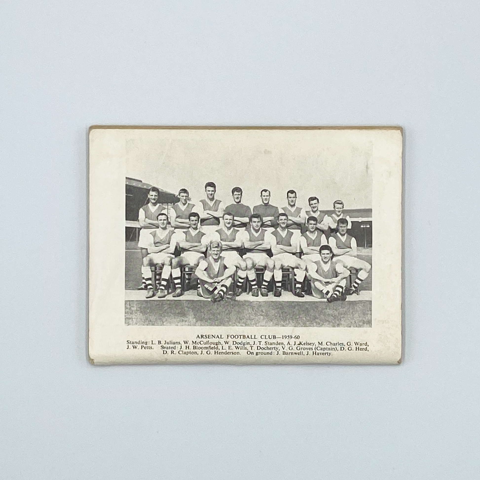 Arsenal Official Handbook (1960-61)