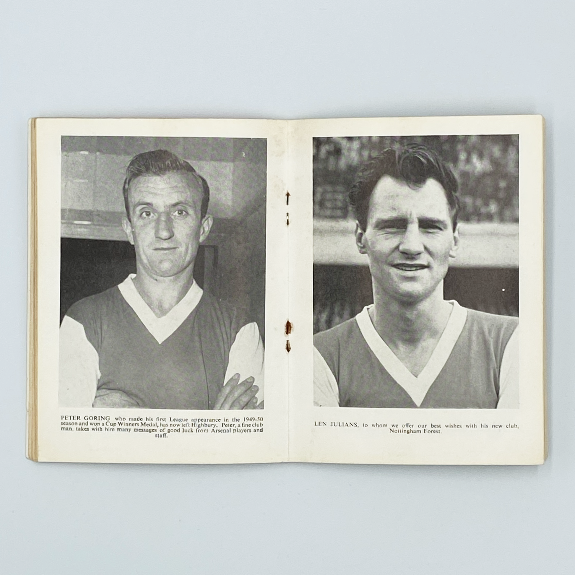 Arsenal Official Handbook (1960-61)