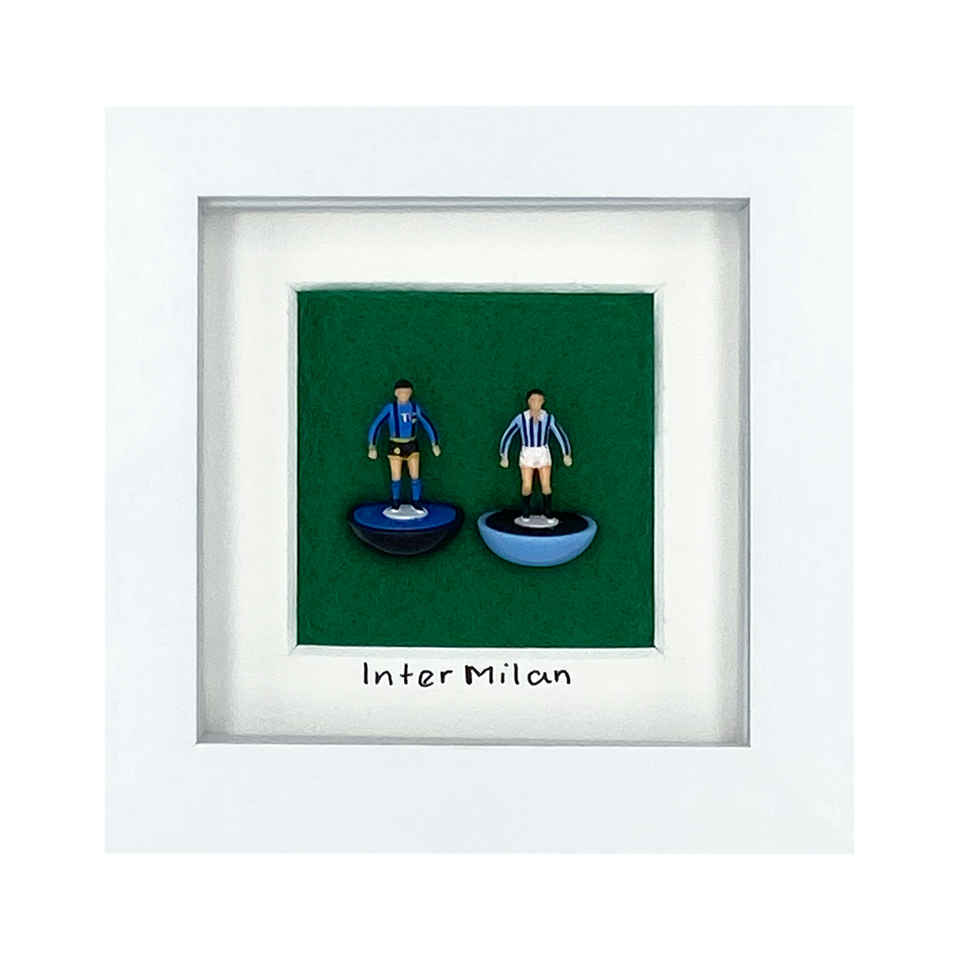 Inter Milan - Framed Subbuteo