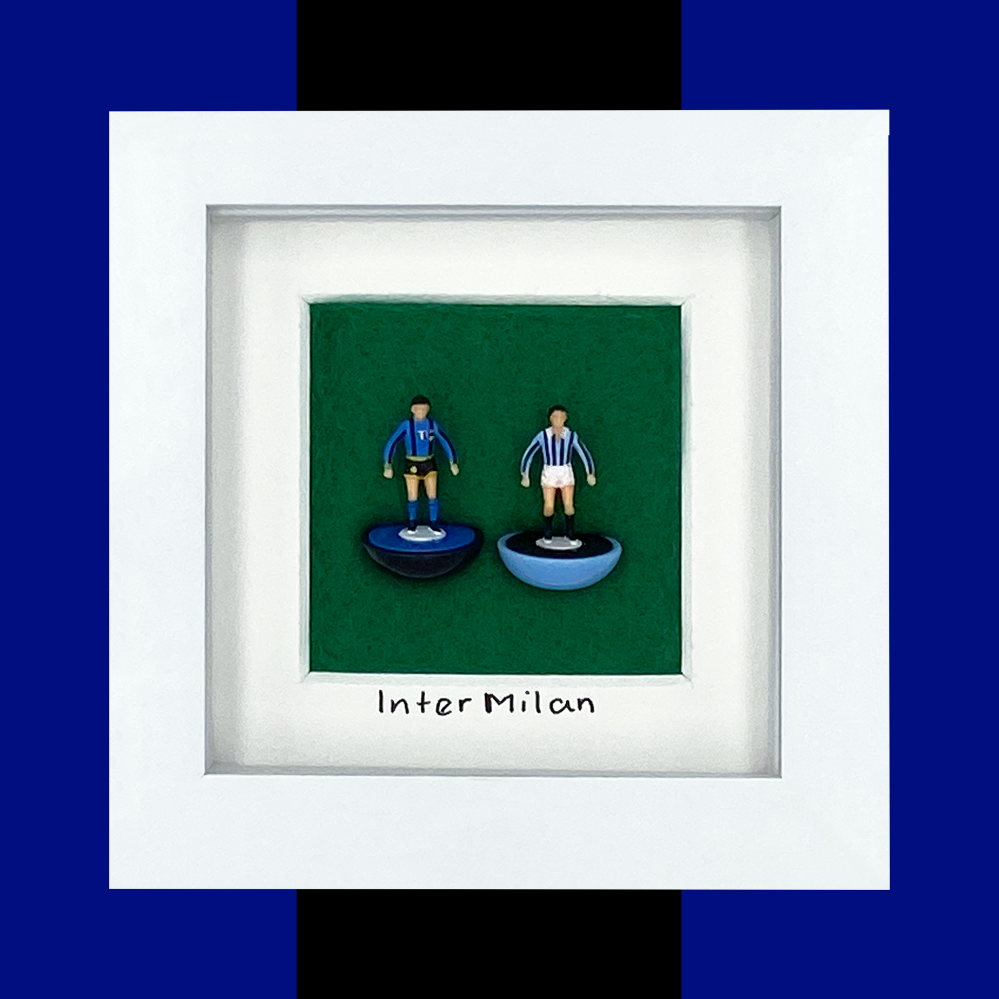 Inter Milan - Framed Subbuteo