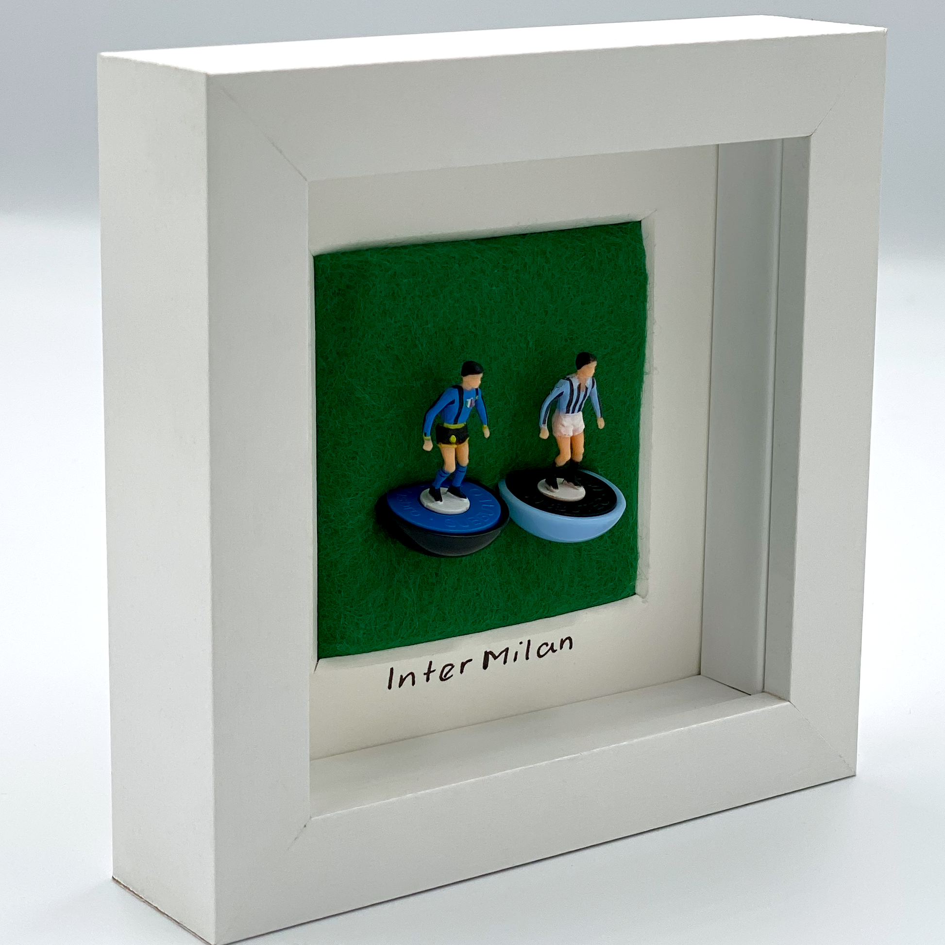 Inter Milan - Framed Subbuteo