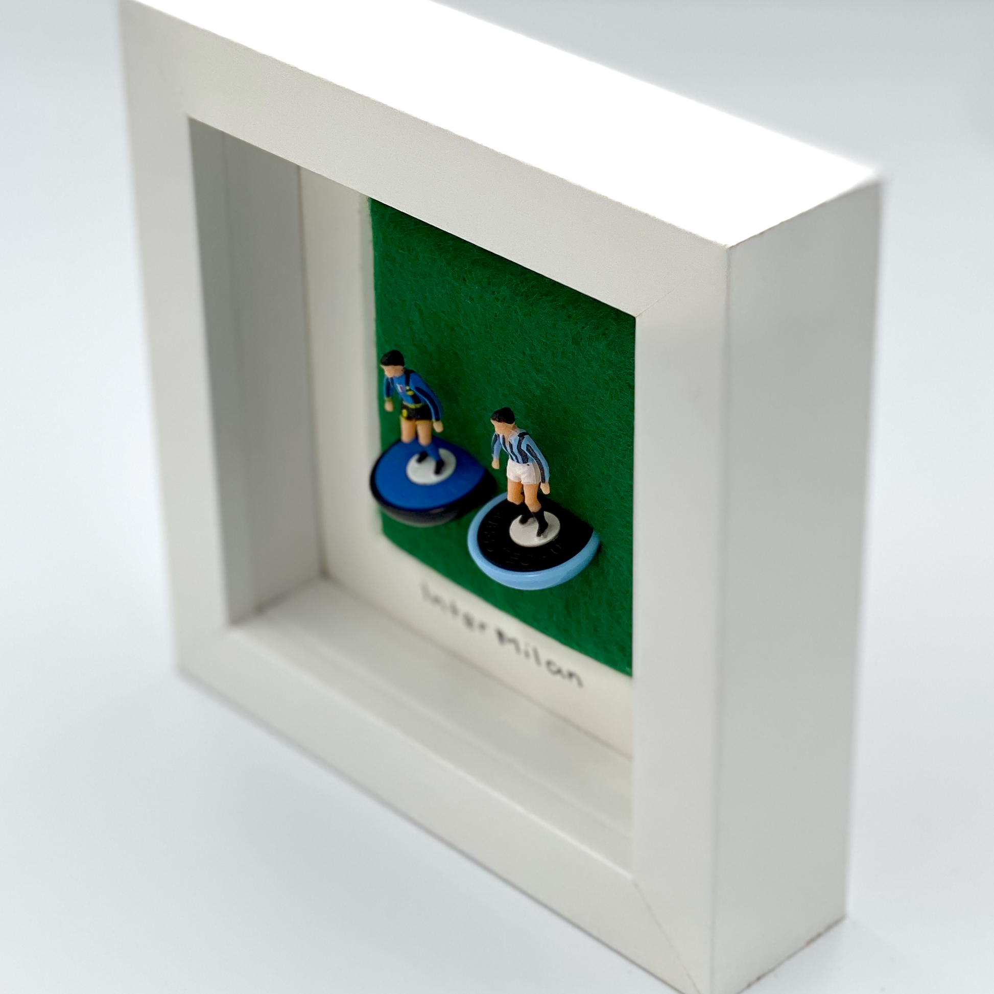 Inter Milan - Framed Subbuteo
