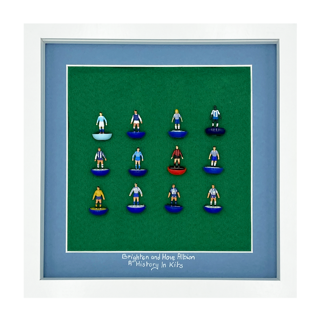 Brighton & Hove Albion - A History in Kits
