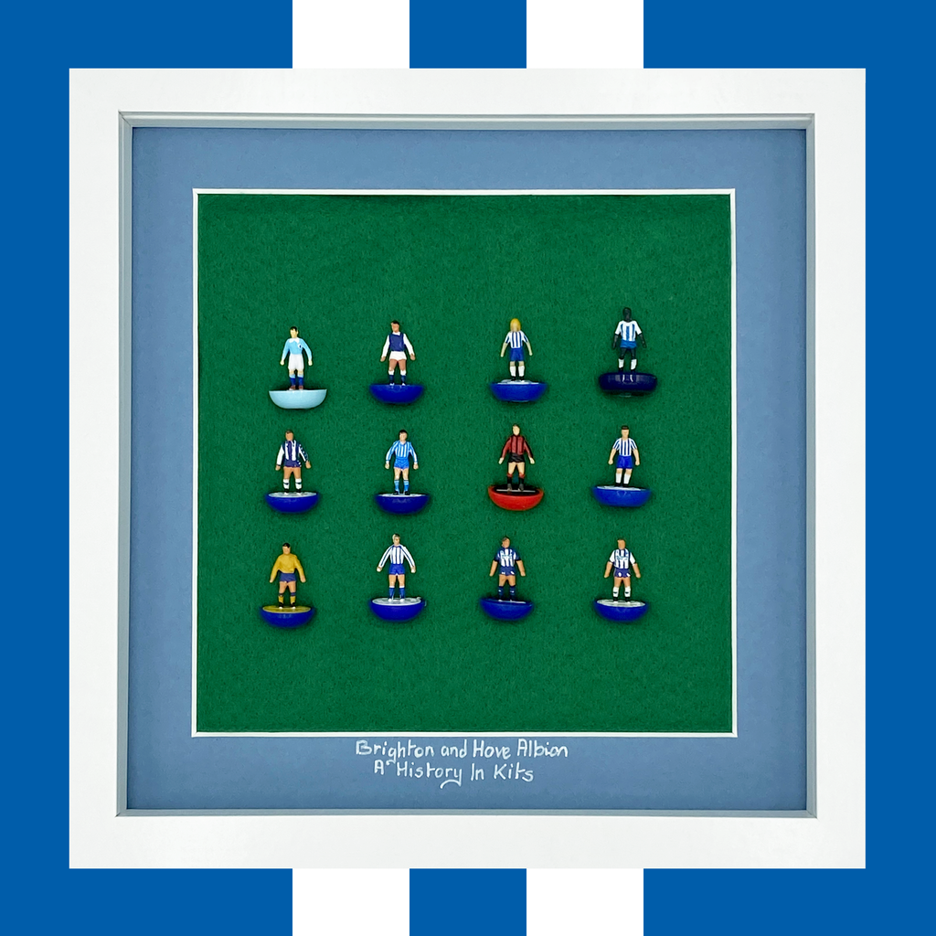 Brighton & Hove Albion - A History in Kits