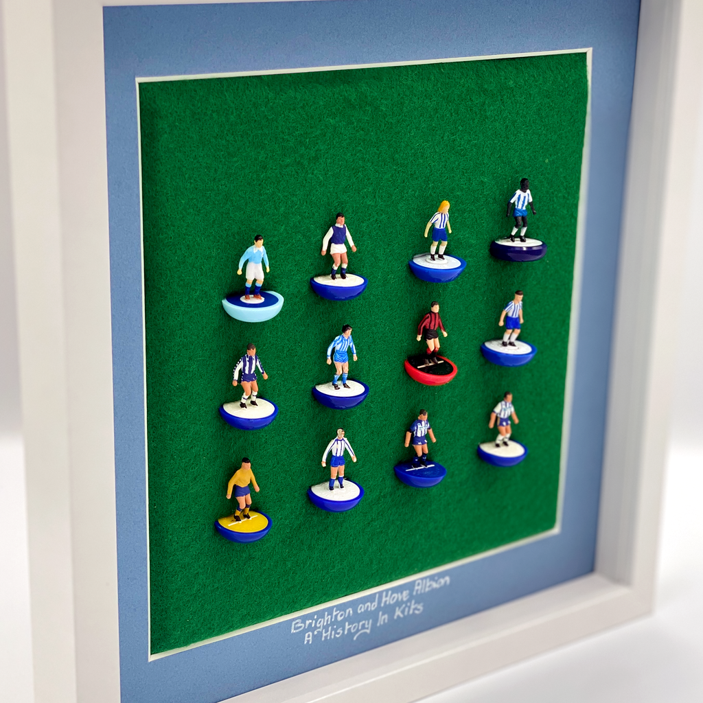 Brighton & Hove Albion - A History in Kits
