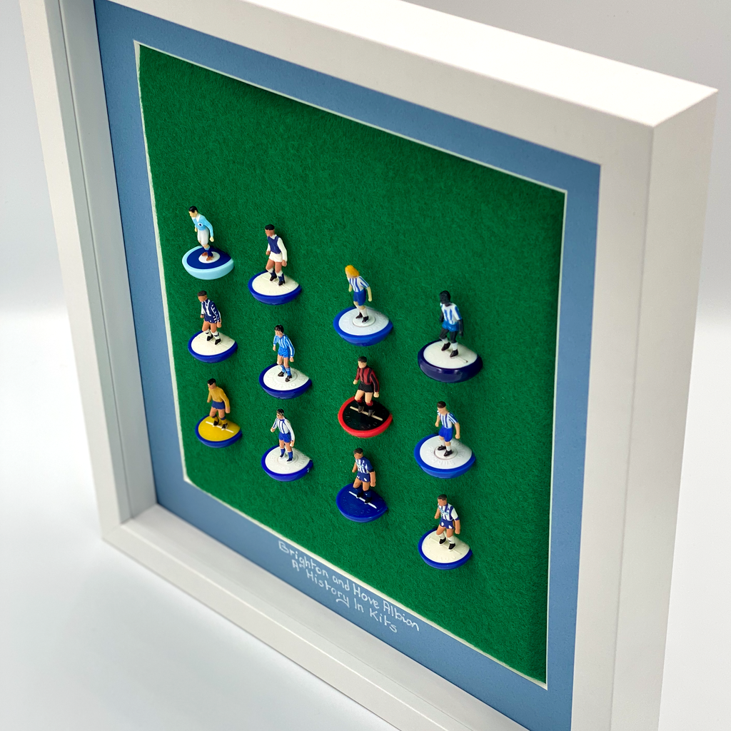 Brighton & Hove Albion - A History in Kits