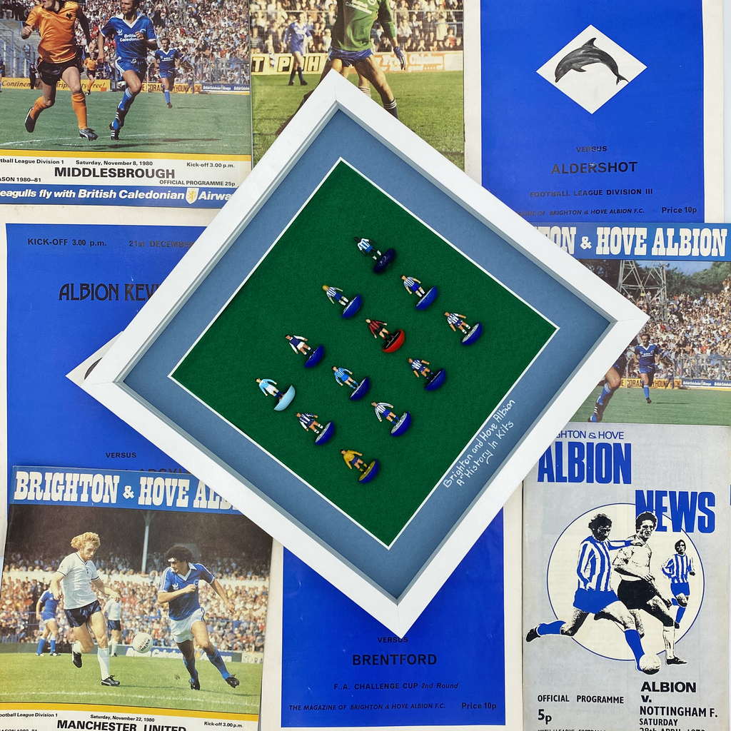 Brighton & Hove Albion - A History in Kits