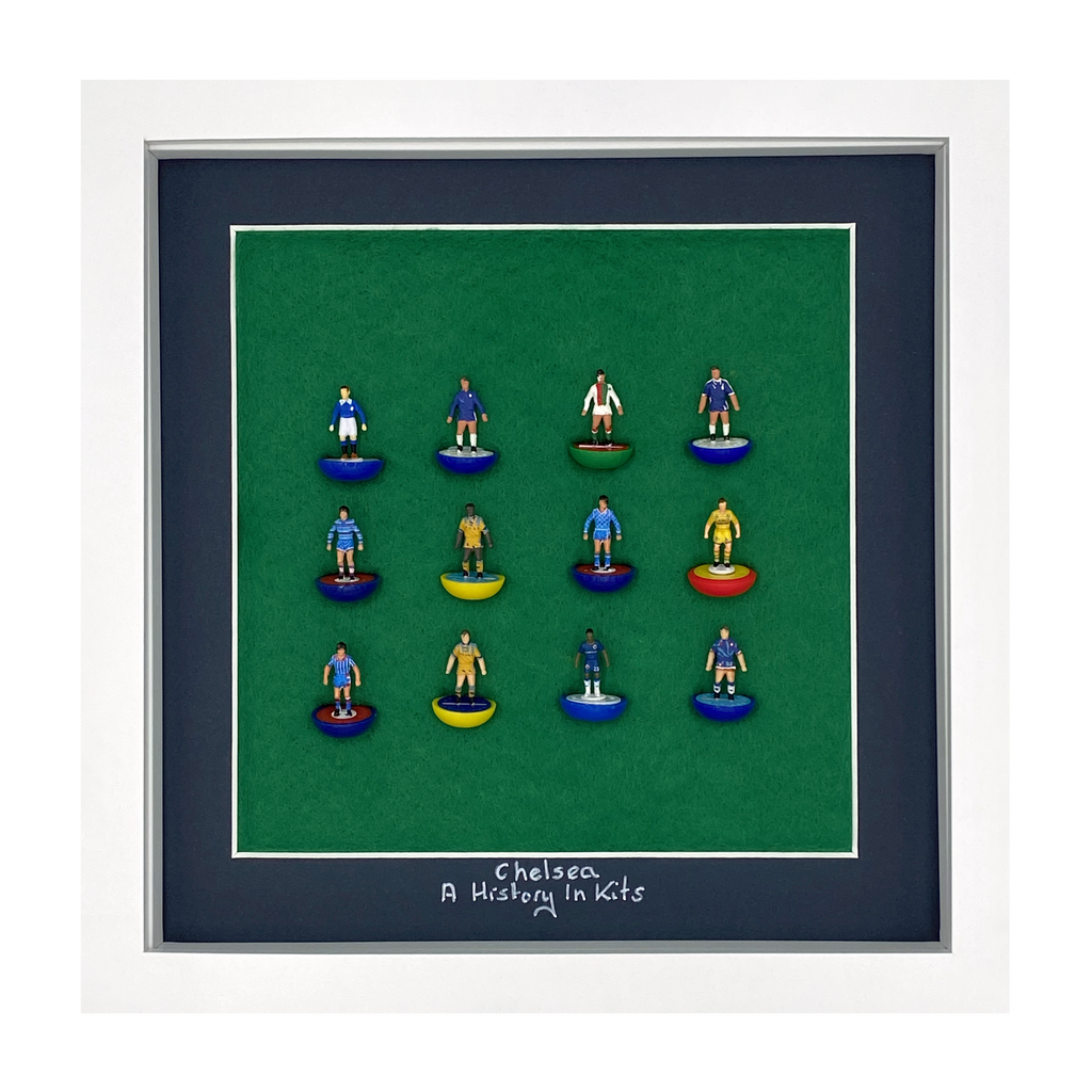 Chelsea - A History in Kits