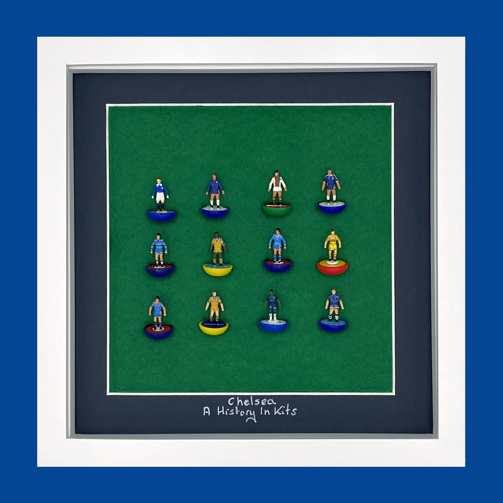 Chelsea - A History in Kits