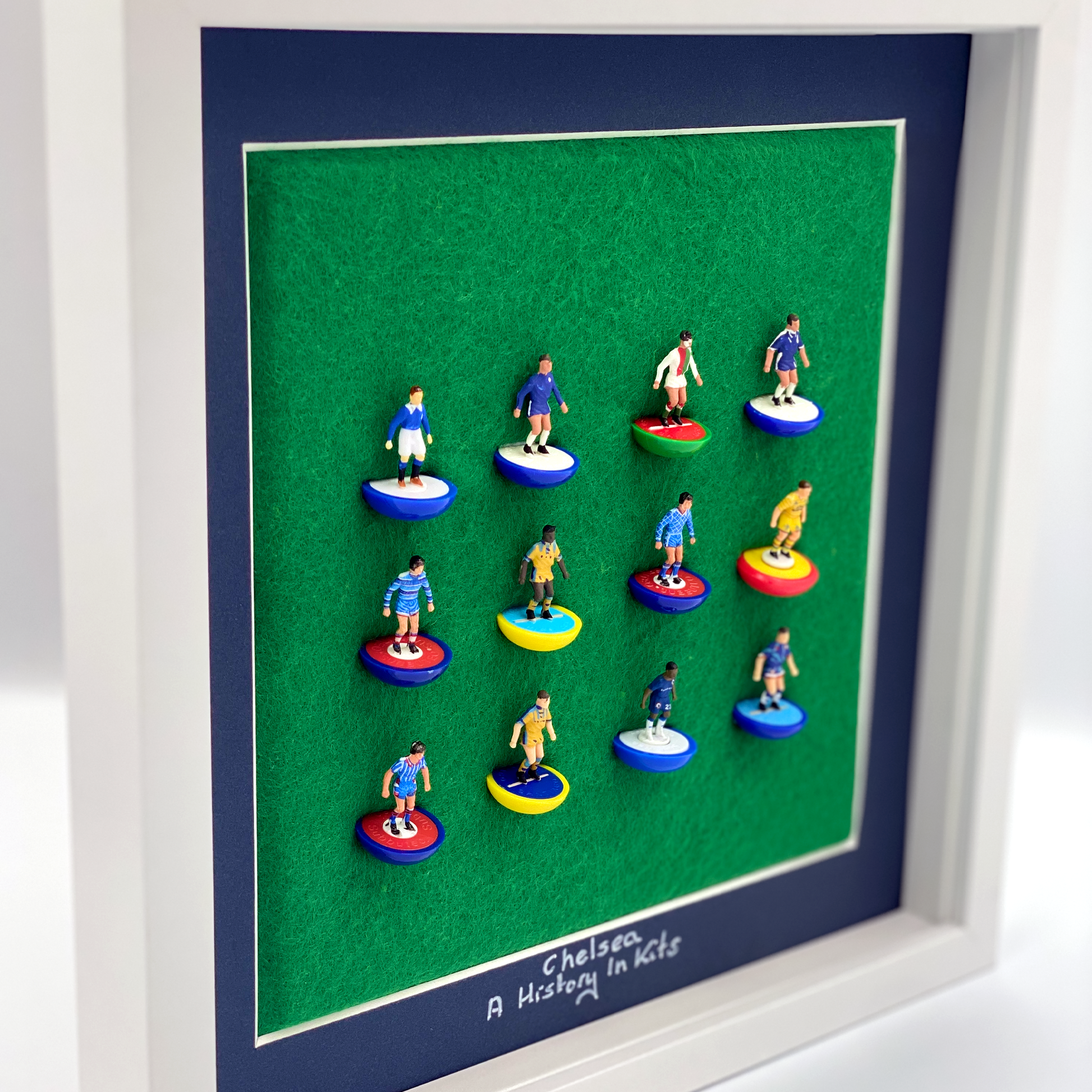 Chelsea - A History in Kits
