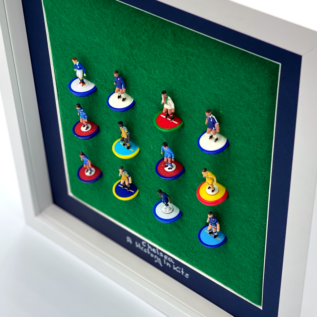 Chelsea - A History in Kits