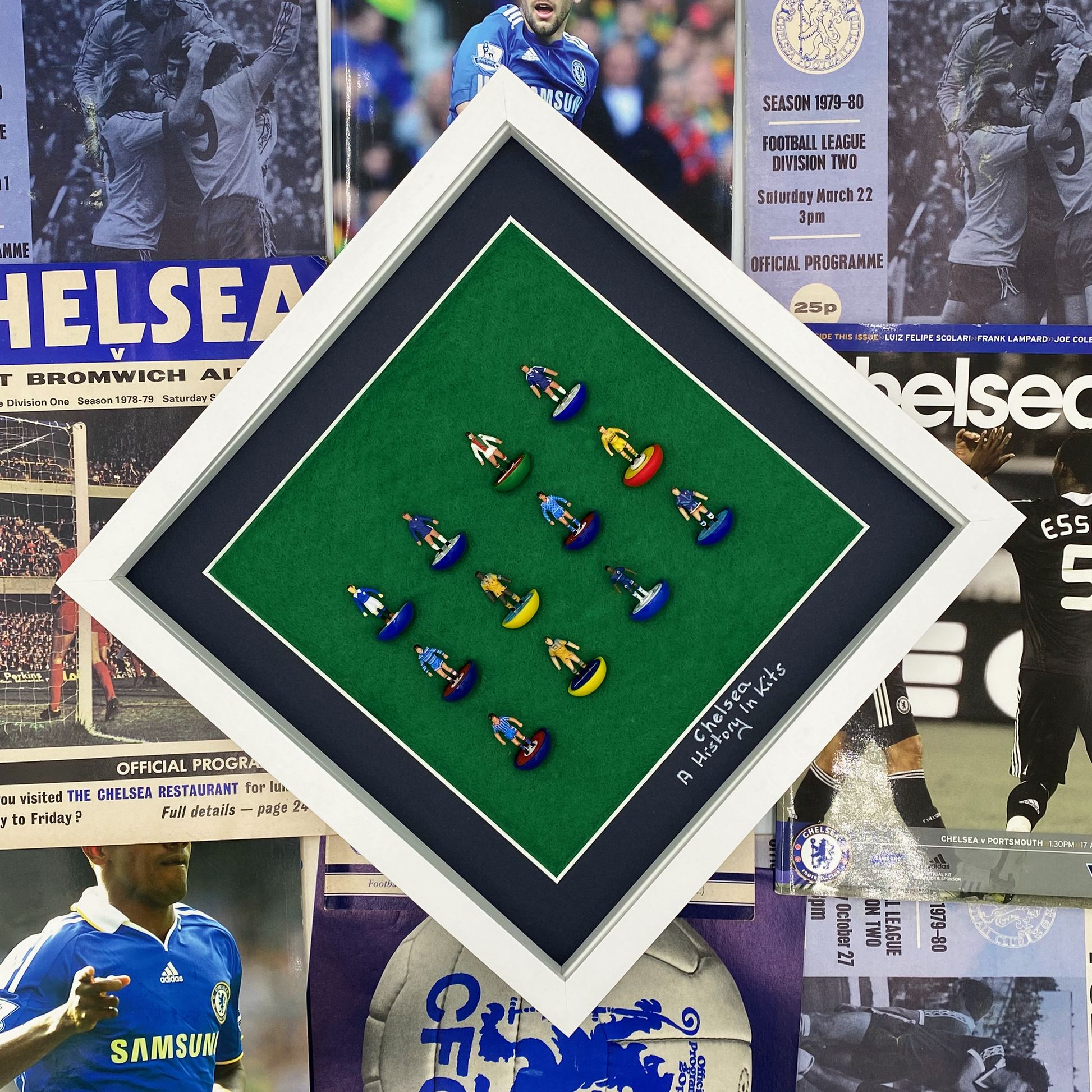 Chelsea - A History in Kits