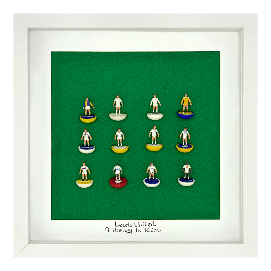 Leeds United - A History in Kits