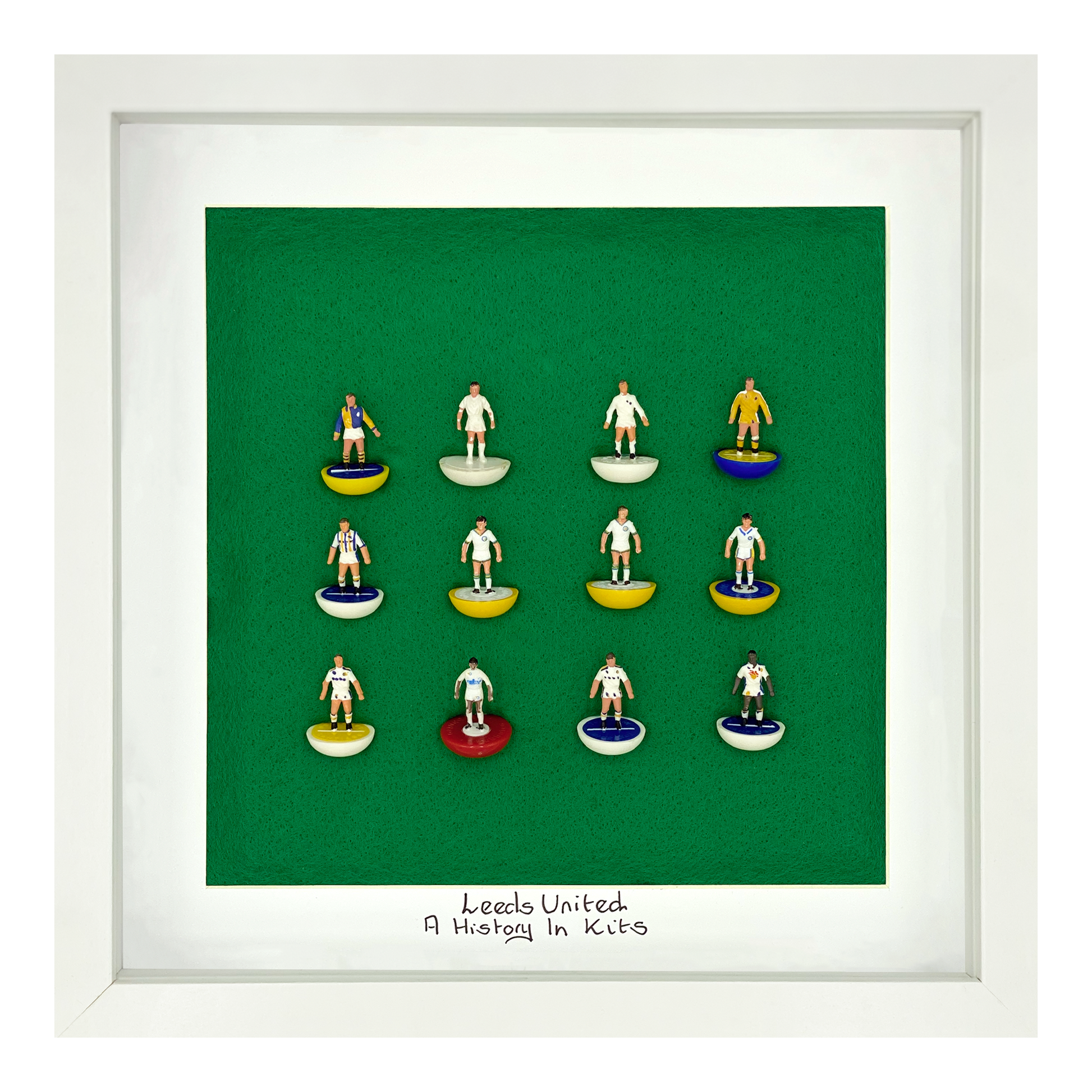 Leeds United - A History in Kits