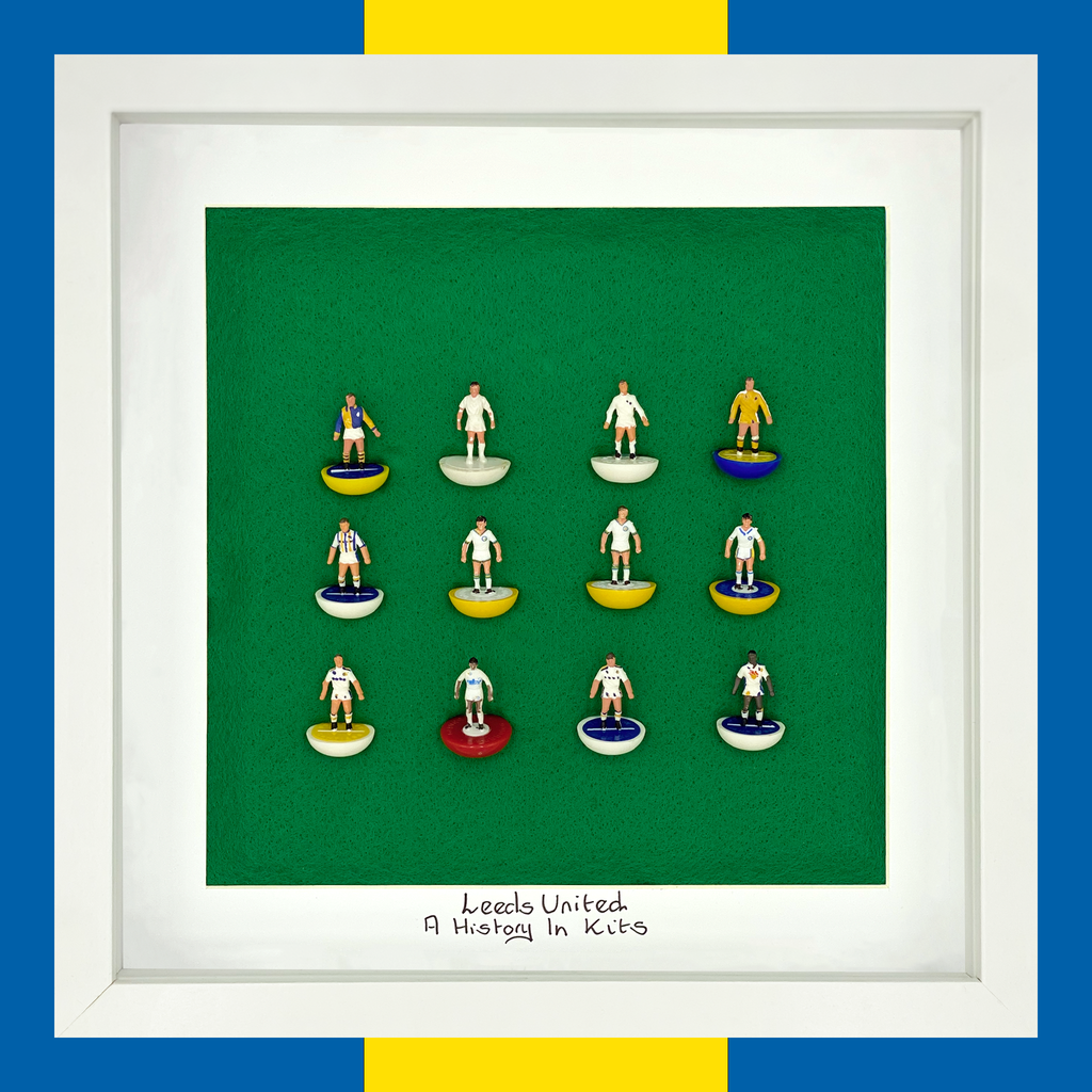 Leeds United - A History in Kits