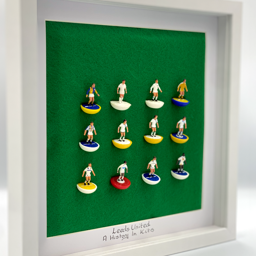 Leeds United - A History in Kits
