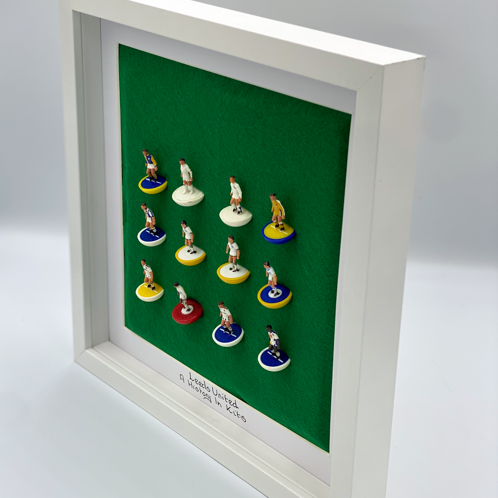 Leeds United - A History in Kits
