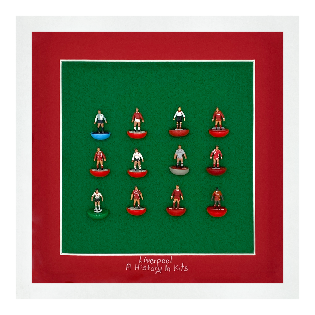 Liverpool - A History in Kits