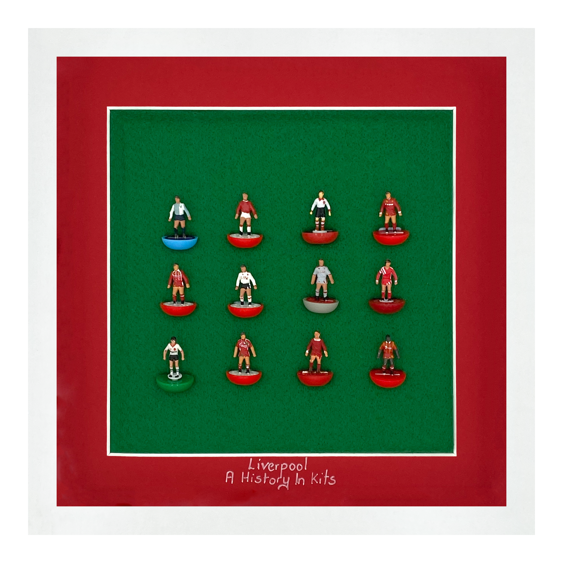 Liverpool - A History in Kits